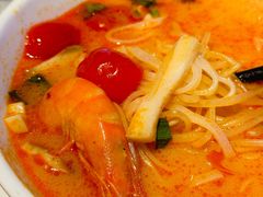 冬阴功汤金边粉-食肆&Fourteen(武林夜市店)