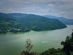 -严子陵钓台(富春江小三峡)