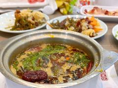 -健晟星期天火锅(宝清店)