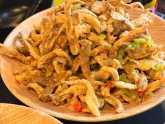 椒盐风味平菇-多味居(剪子巷店)