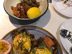 烟熏三文鱼班尼迪蛋-BE BRIGHT KITCHEN(正佳广场店)