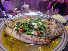 -令狐冲·炭烤活鱼(宝龙店)