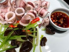 水煮鲜鱿-八闽饭店闽南小镇(铁西店)