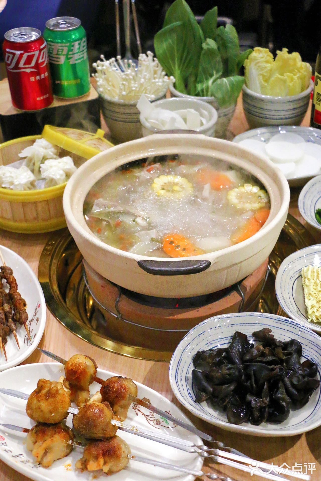 一个羊肉锅,暖我整个冬