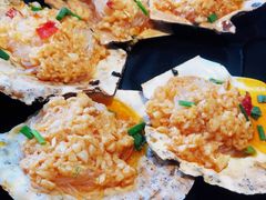 蒜蓉烤扇贝-一棠龙虾(徐家汇城开YOYO店)
