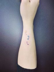 -囍文刺青happytattoo