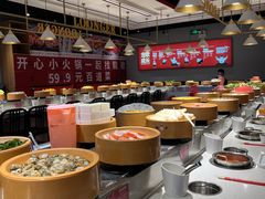 自助取餐区-龍歌自助小火锅(崂山丽达店)