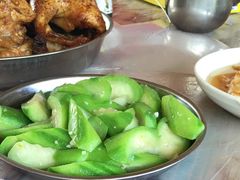 炒丝瓜-满記土窑烧鷄波浪山莊