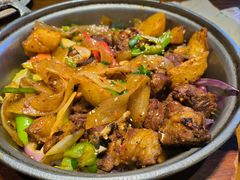 -青海名吃尕张娃非遗烤肉(海湖总店)