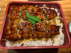 活鳗鱼烤饭-江户前寿司(好运街店)