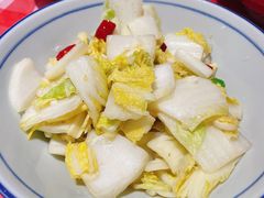 猪油炒时蔬-荆九爷爆炒桥头三嫩(浙大店)