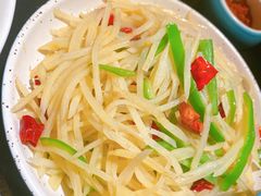 酸辣土豆丝-老头儿油爆虾·知味杭州(爱琴海购物中心)