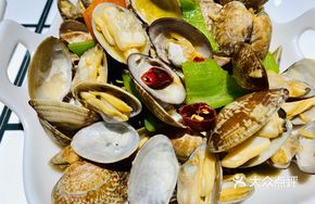 Stir-Fried Clams Special