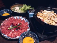 和牛寿喜锅-兄弟船日本料理(新世界花园店)