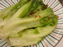 白灼农家生菜-南海渔村(珠江新城店)