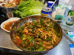 拌冷面-李氏烤肉店