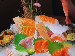 三文鱼刺身大盛合-文三酒肆自助放题(新街口友谊广场店)