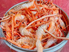 白灼河蝦-虾王农家乐(鼎湖店)
