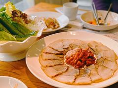 菜包肉-紫霞门韩国料理烤肉(深南东路店)