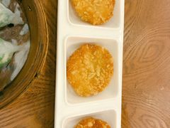 鲜爽煎虾饼-富豪酒家(正大广场店)