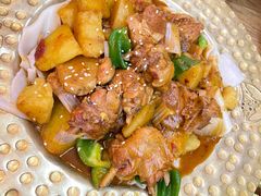 新疆大盘鸡-北疆饭店(金狮广场店)
