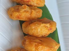 煎藕饼-天龙轩(香港丽思卡尔顿酒店)