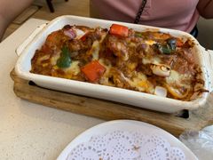 肉酱鸡扒焗意粉-和平馆·地道港澳茶餐厅(西门口店)