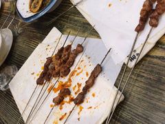 -老谷家黄泥烧鸽子·烧烤