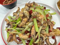 干煸鱿鱼须-聚福缘菜馆(隆昌路店)