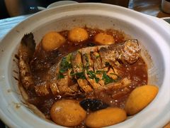 吕老爹砂锅烧鱼-吕氏疙瘩汤·私家菜馆(慈云寺店)