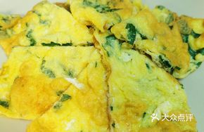 Mugwort Omelette