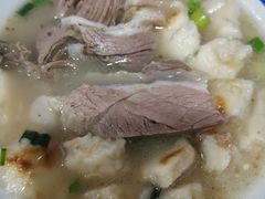 -丰登陕西水盆牛羊肉·泡馍
