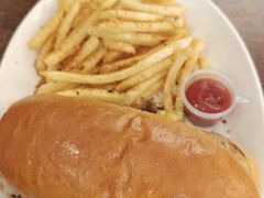 芝士蘑菇烤牛肉三明治-Al Salam莫的三明治