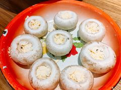 口蘑-北京小炮儿炙子烤肉·铜锅涮肉(南京弘阳广场店)