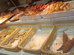 自助取餐区-8080美食汇自助烤肉火锅餐厅(镇江宝龙店)