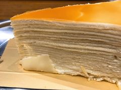 白巧克力柠檬千层-Awfully Chocolate(嘉里城店)