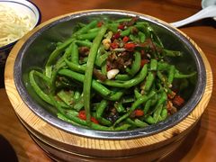 外婆大盆豆角-湘江红·湖南招牌菜(莲花南路店)