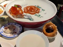 豆汁焦圈-京味斋·北京烤鸭(华威桥北工大店)