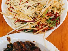 油泼豆腐皮-如意香辣鸡架(总店)