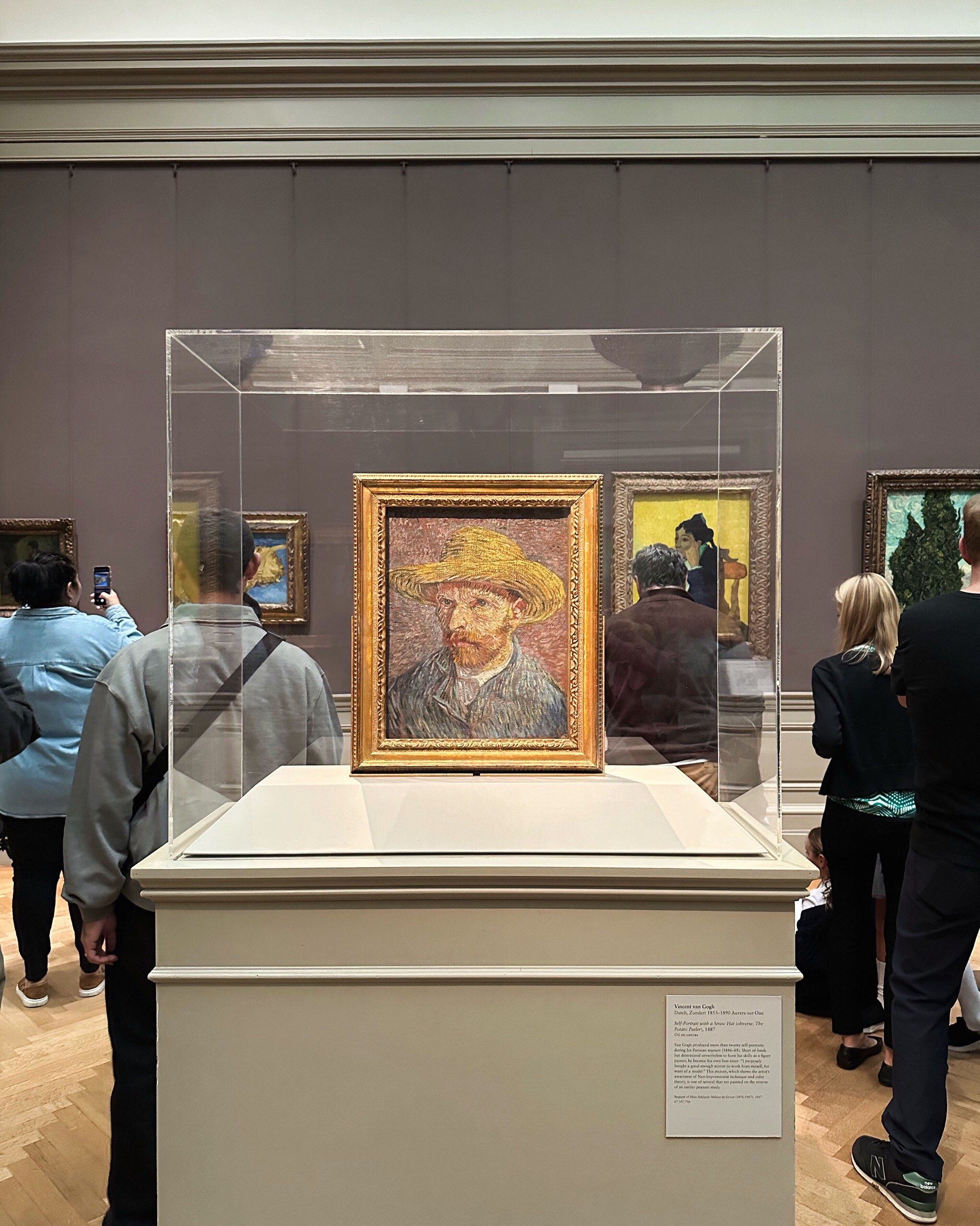 此行大都会艺术博物馆的画作观赏,发几张作