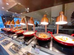 自助取餐区-威珀斯酒店·珀萃美食餐厅
