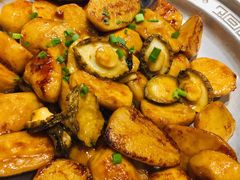 干锅芋头烧鲍鱼-味莊·青岛菜(云霄路店)