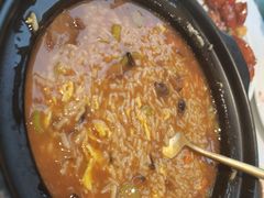 鲍汁海参烩饭-喜粤8号(四海唐人街店)