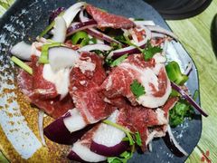 -齐齐哈尔大排档东北菜•烤肉•烧烤(万科时一区店)