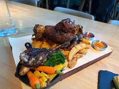 魏客烤牛腿拼盘-魏客咖啡(中铁中心店)