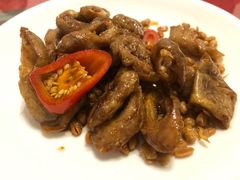 焗肥肠-万秋楼