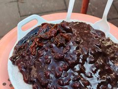 红豆巧克力酸磨糕-王中王刨冰