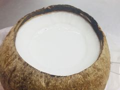 -椰爺爺·椰子冻砵仔糕