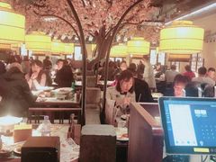 大堂-绿茶餐厅(昌平悦荟店)