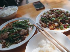 -豆腐脑花